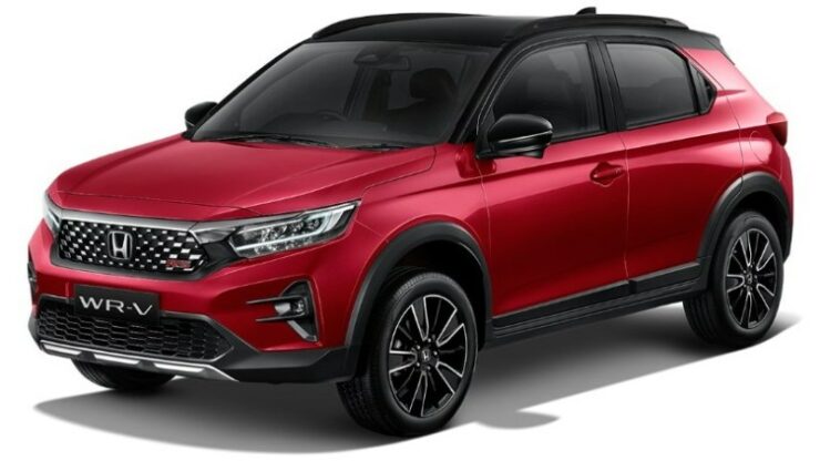 honda wr-v 03