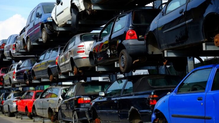 pelupusan kereta buruk