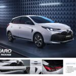 toyota yaris 2023 thailand 16