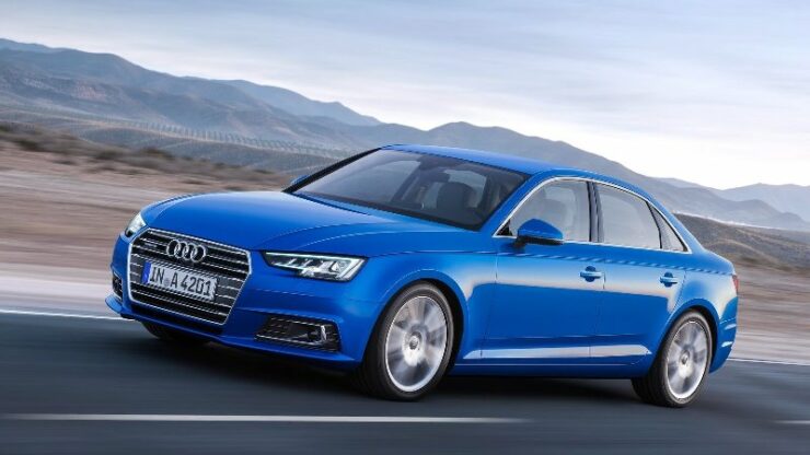 Audi A4 2016