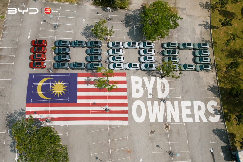 BYD Atto 3 1000 unit penyerahan 01