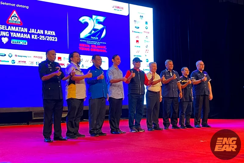 Kempen Keselamatan Jalan Raya Balik Kampung Yamaha 2023 (1)