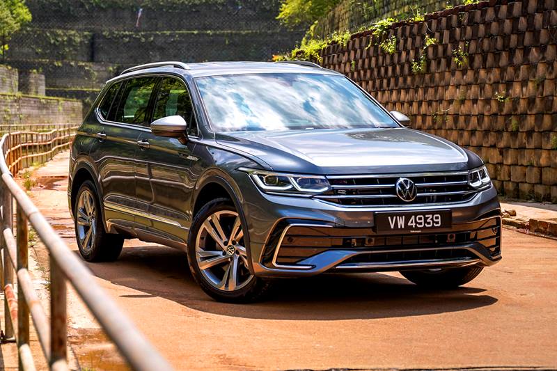 Tiguan AS R Line