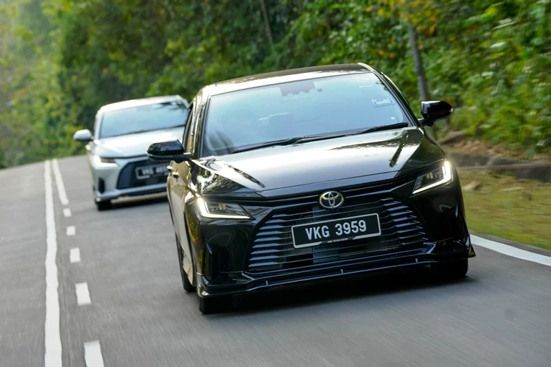 Toyota Vios Langkawi