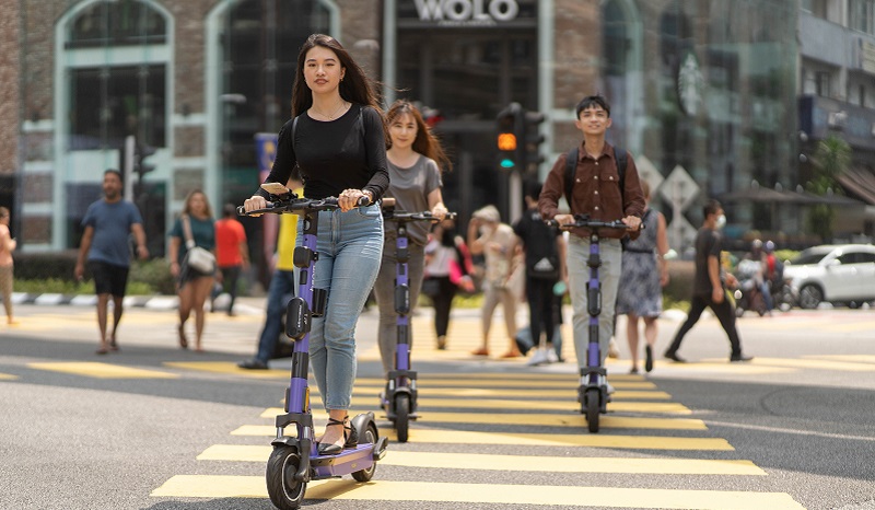 beam scooter