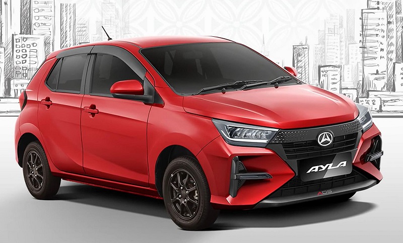 daihatsu ayla 2023