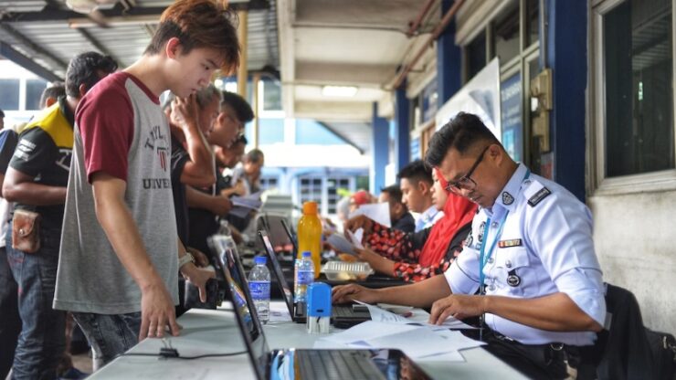 pdrm saman trafik