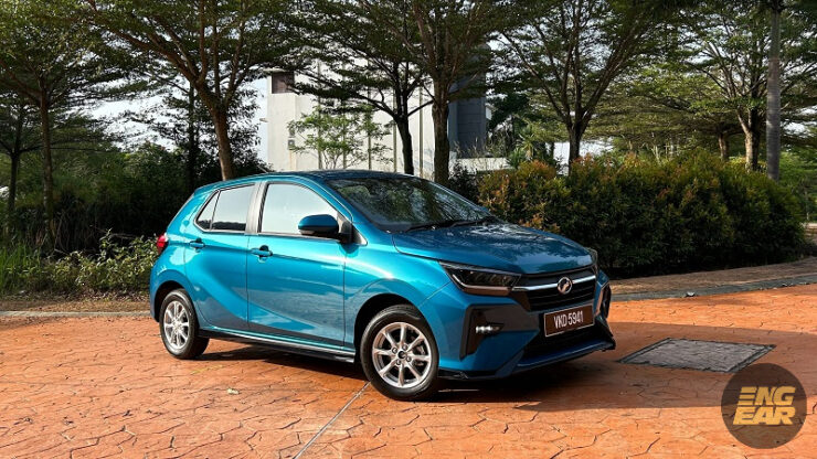 perodua axia av