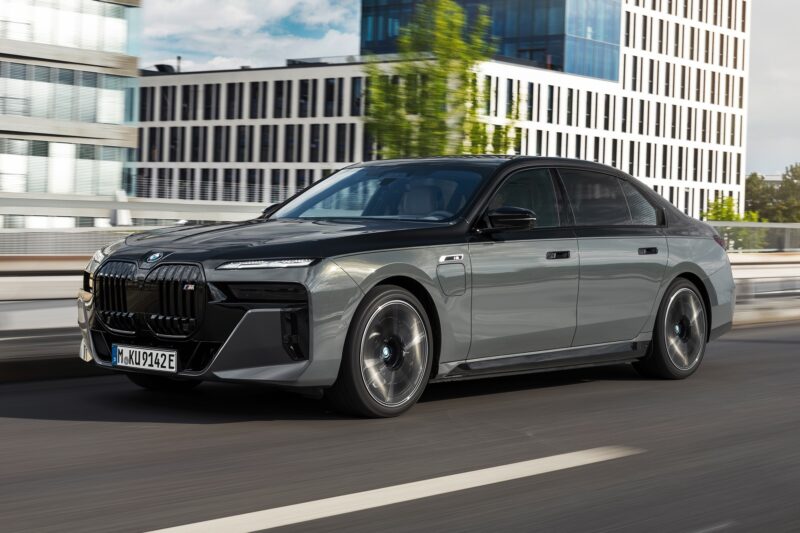 7. The New BMW 750e xDrive M Sport-M Brooklyn Grey