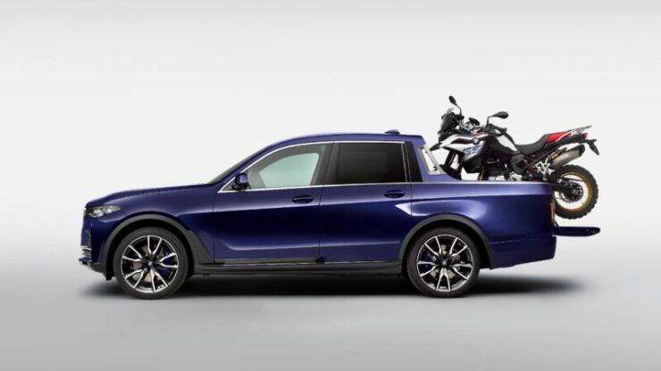 BMW trak pikap X7 01