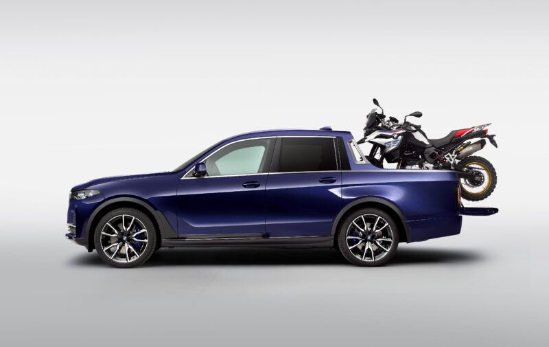 BMW trak pikap X7 01