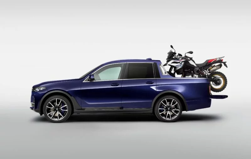 BMW trak pikap X7 01
