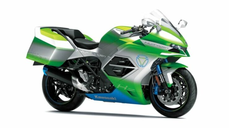 Kawasaki hidrogen prototaip