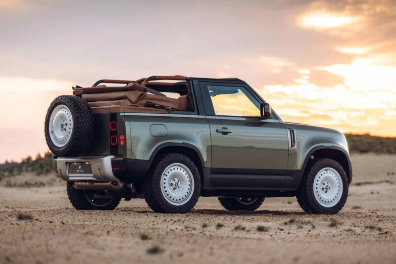 Land Rover Defender 90 Convertible 02