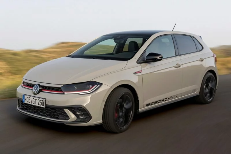 Volkswagen limited-edition Polo GTI Edition 25