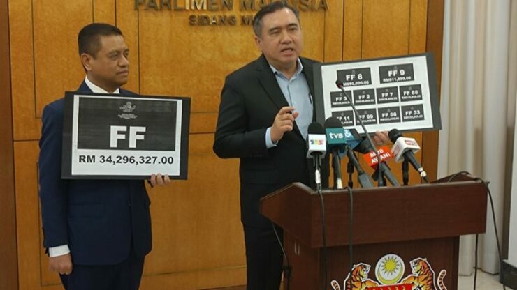 anthony loke FF