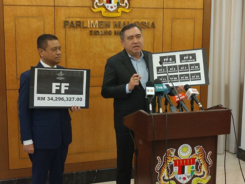 anthony loke FF