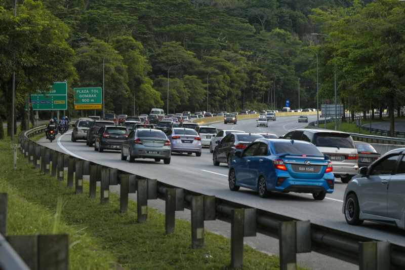 TINJAUAN ALIRAN TRAFIK