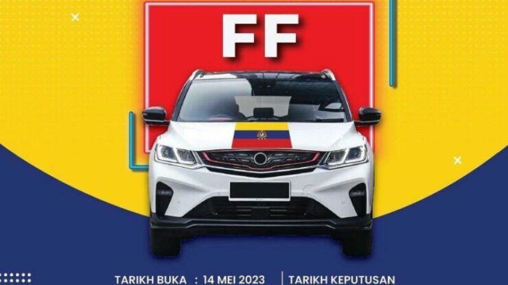 nombor plat FF