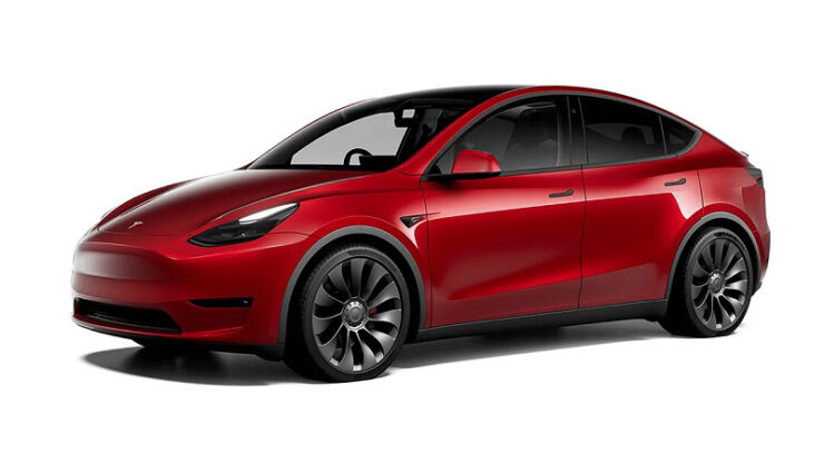 tesla model y