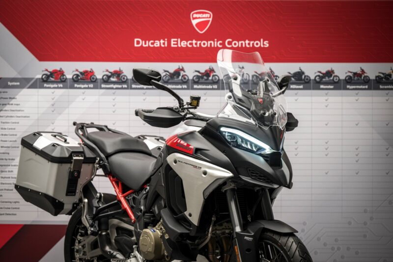 Ducati Multistrada V4 Rally