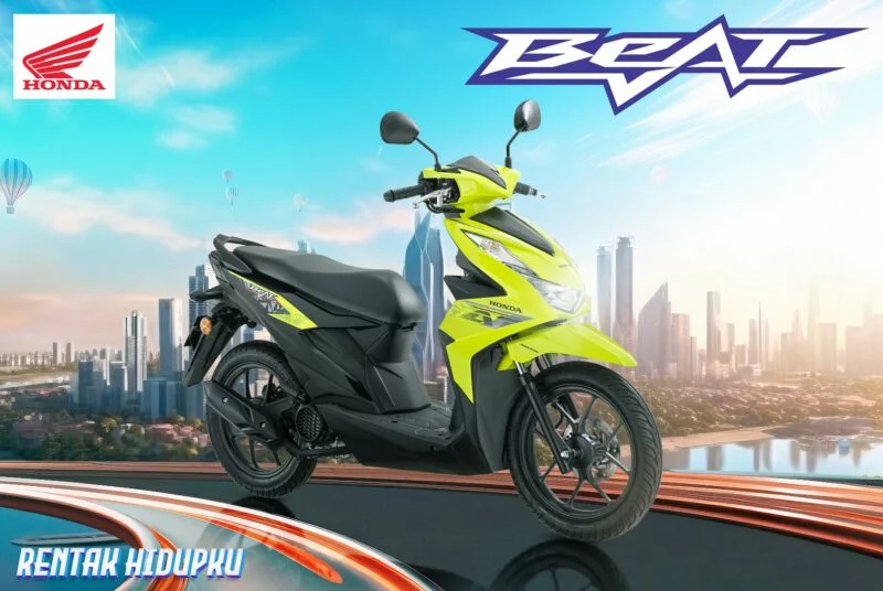 Honda BeAT 2023 01