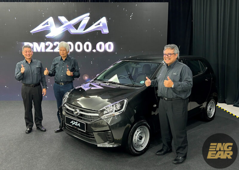 Perodua Axia E 01