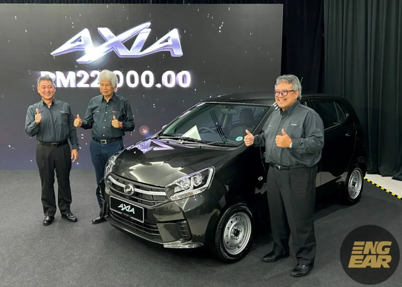 Perodua Axia E 01
