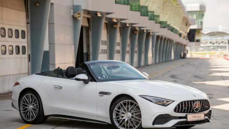 mercedes-amg sl43 2023 27