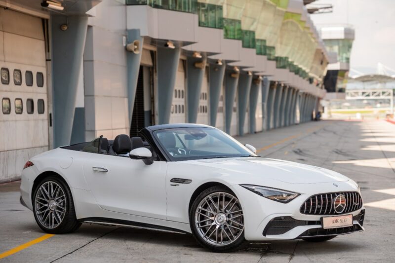 mercedes-amg sl43 2023 27