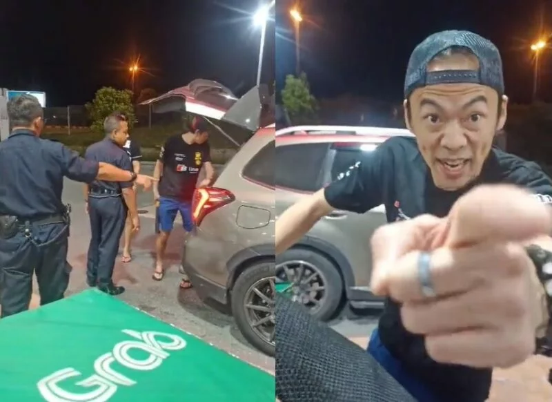 warga singapura buat hal iskandar puteri 01