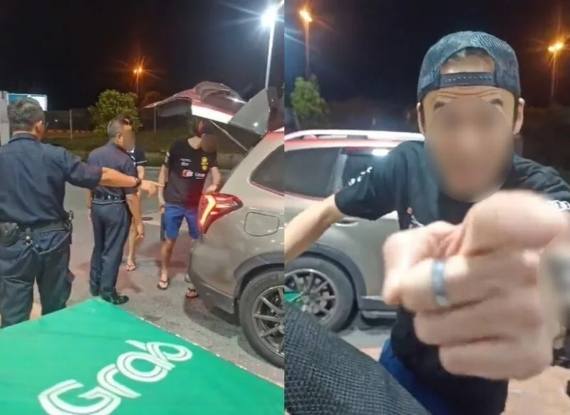 warga singapura buat hal iskandar puteri