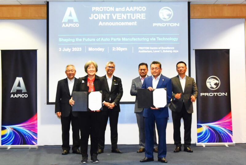 Document Exchange Ceremony between AAPICO & PROTON