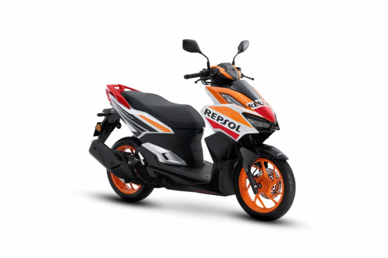Honda Vario 160 Edisi Repsol 01