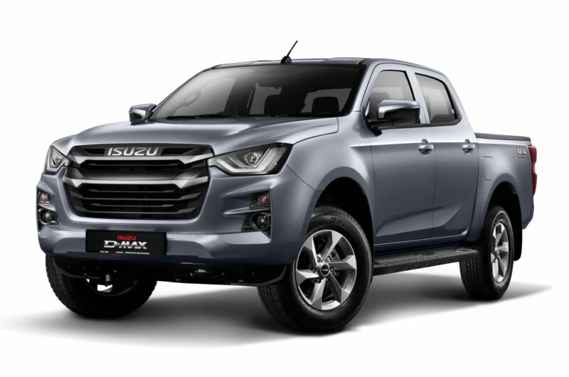Isuzu D-Max 1.9L Standard kamera undur 01
