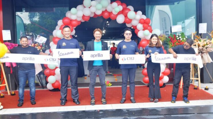 Pusat 3S Vespa Aprilia CHJ Motors 01