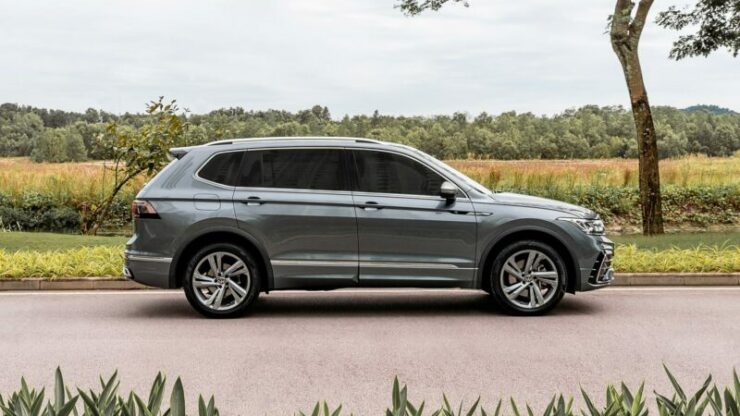 Tiguan Allspace R-Line with IQ.DRIVE