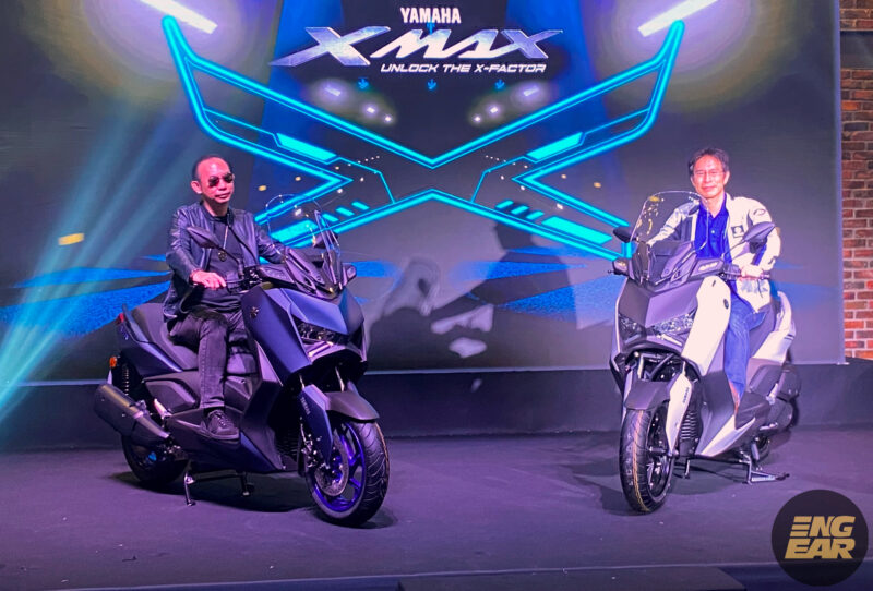 Yamaha XMax 250 2023 01