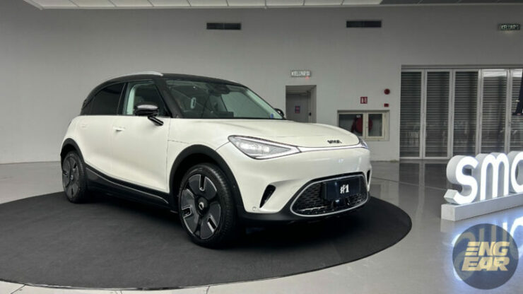 smart #1 25