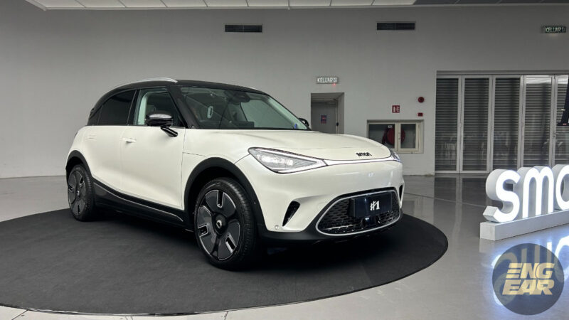 smart #1 25