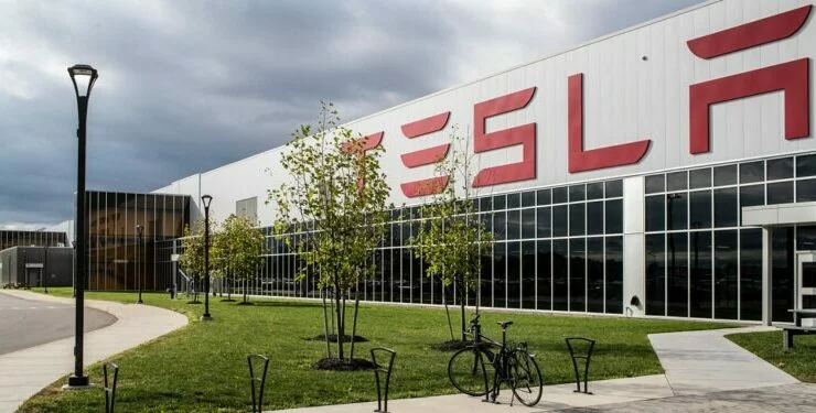 tesla gigafactory