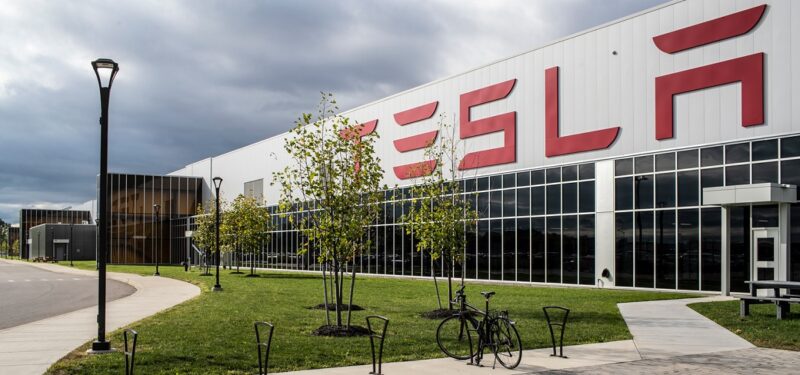 tesla gigafactory