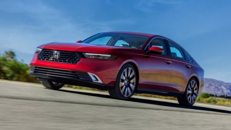 22.1 2023 Honda Accord Touring