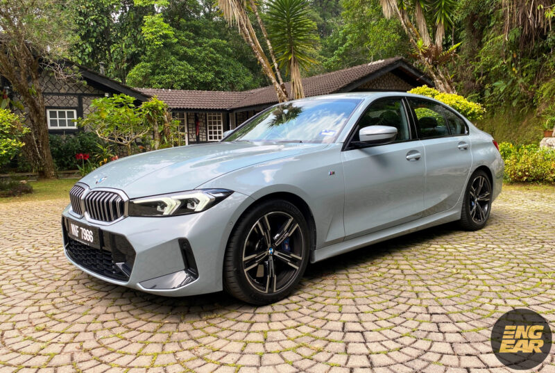BMW 330i M Sport Pandu Uji 01