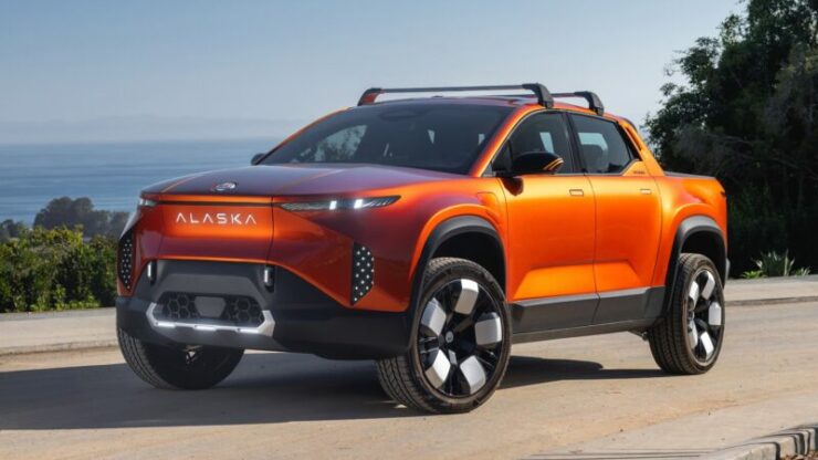 Fisker Alaska 2023