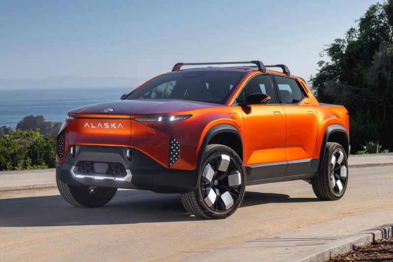 Fisker Alaska 2023