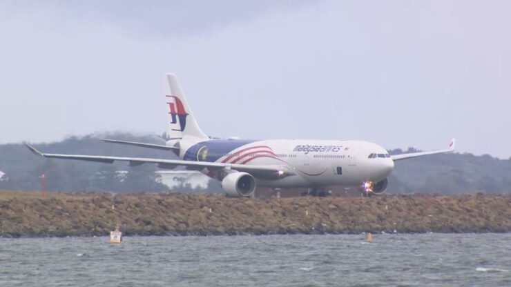 Malaysia Airlines MH122