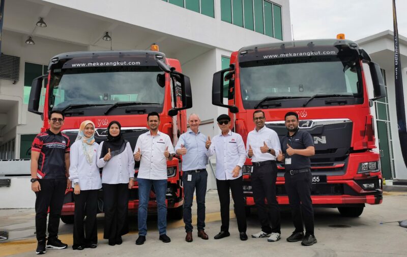 Mekar Angkut terima trak MAN TGS 02