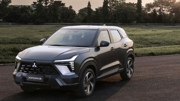 Mitsubishi Xforce 01