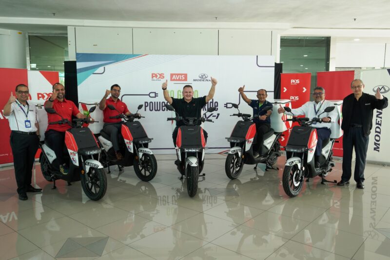Pos Malaysia terima Modenas MEV-1 01